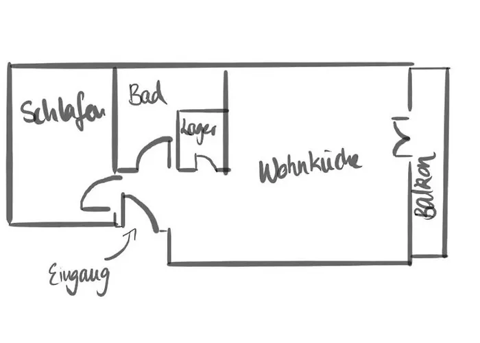 Lisbeth 아파트 로덴부흐
